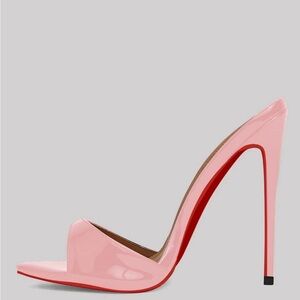 Elegant Pink High Heel Stilettos